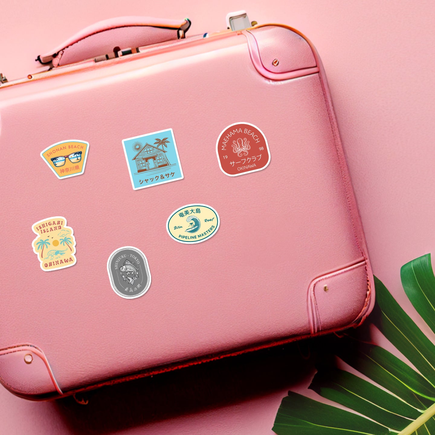 Nippon Beachside Sticker Set