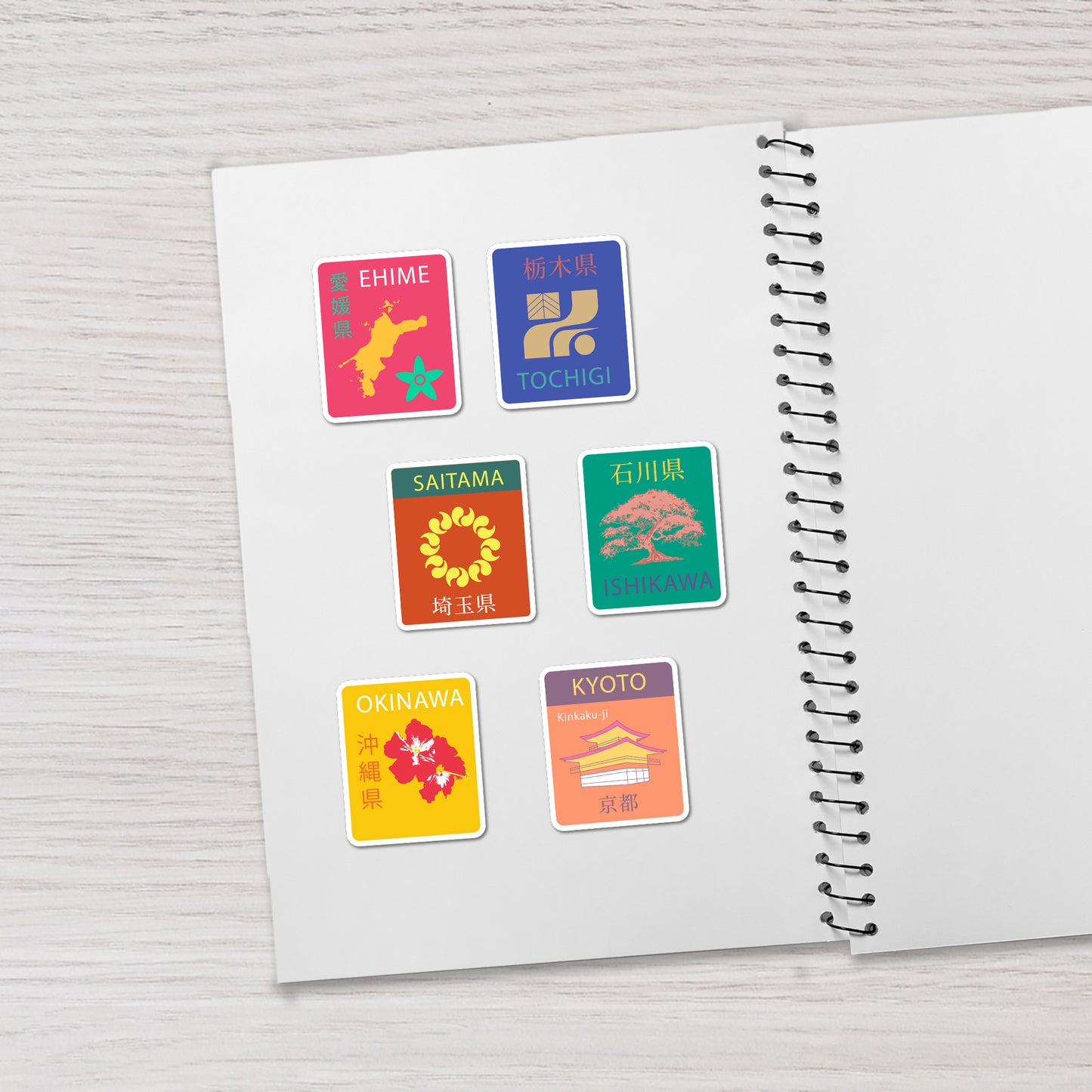Japan Sticker Mega Bundle