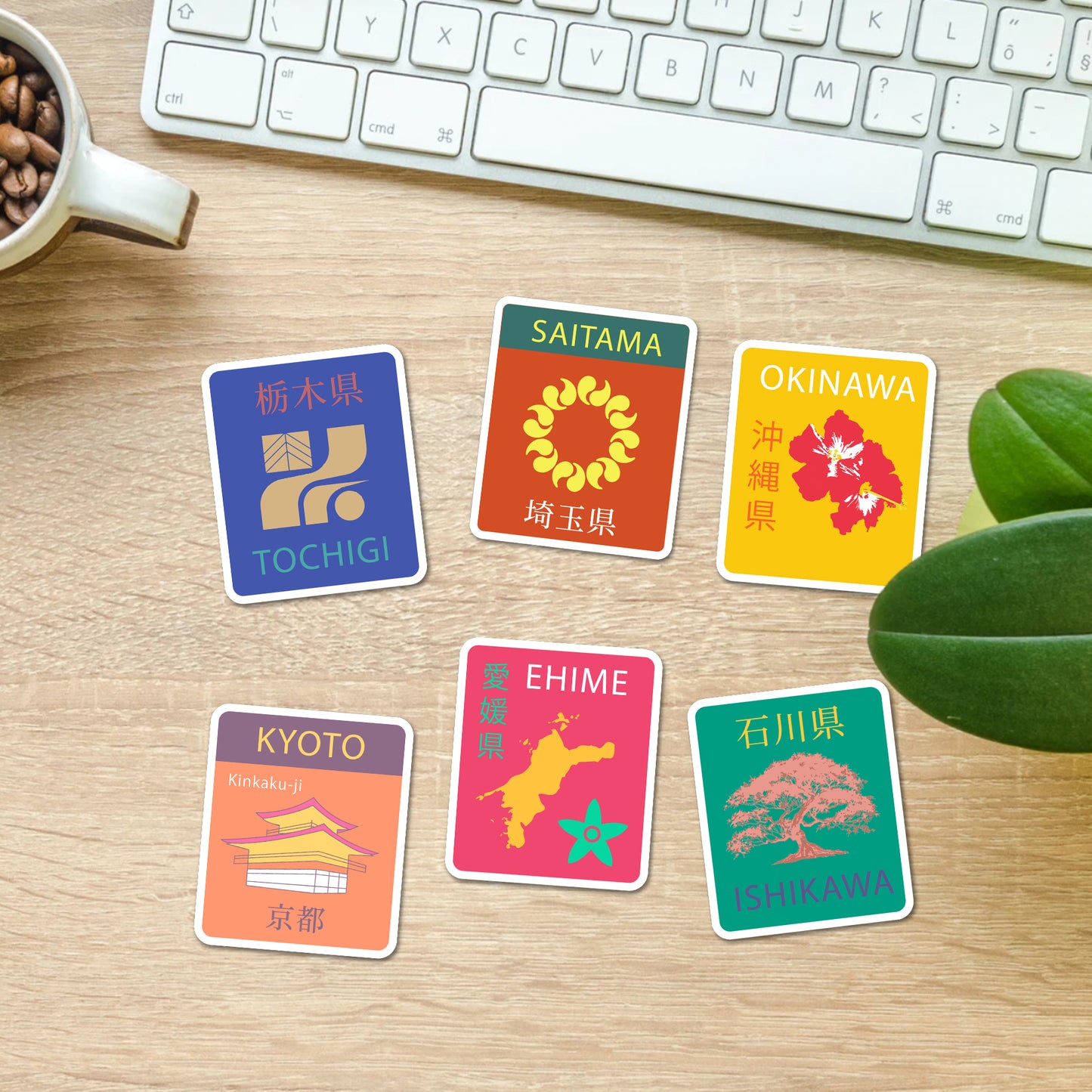 Japan Sticker Mega Bundle