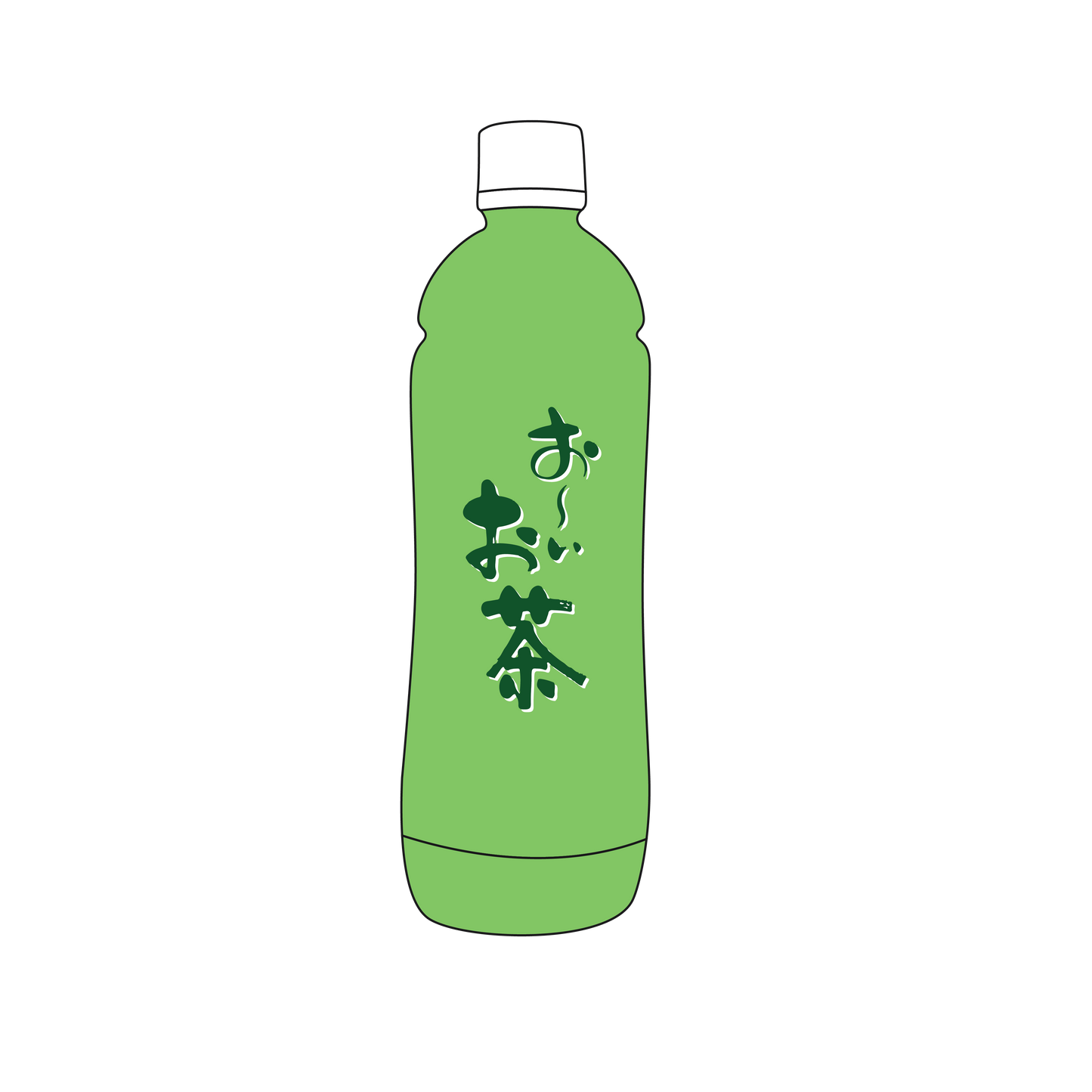 Japanese Beverages Sticker Set | Premium Vinyl Japanese Stickers