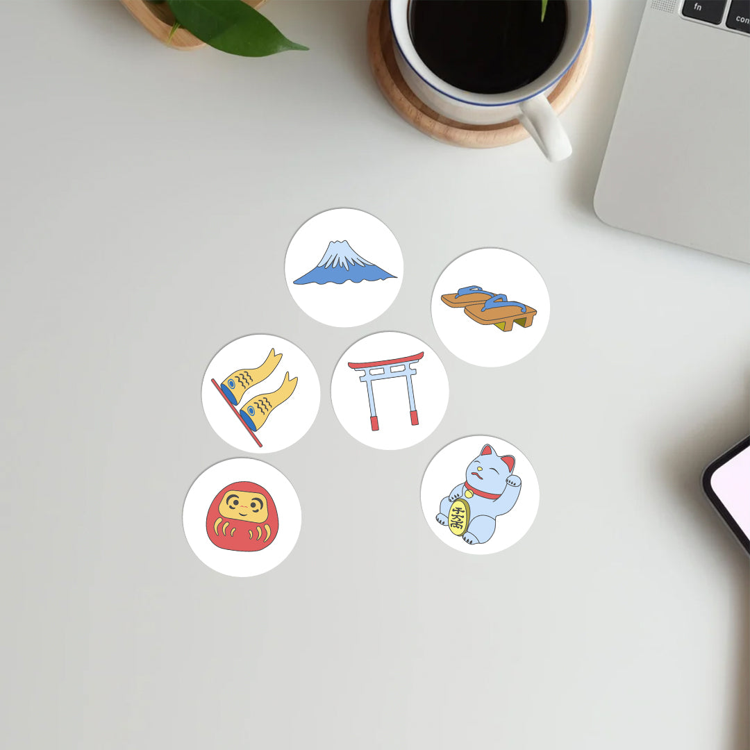 Classics of Japan | Premium Japan-Inspired Stickers