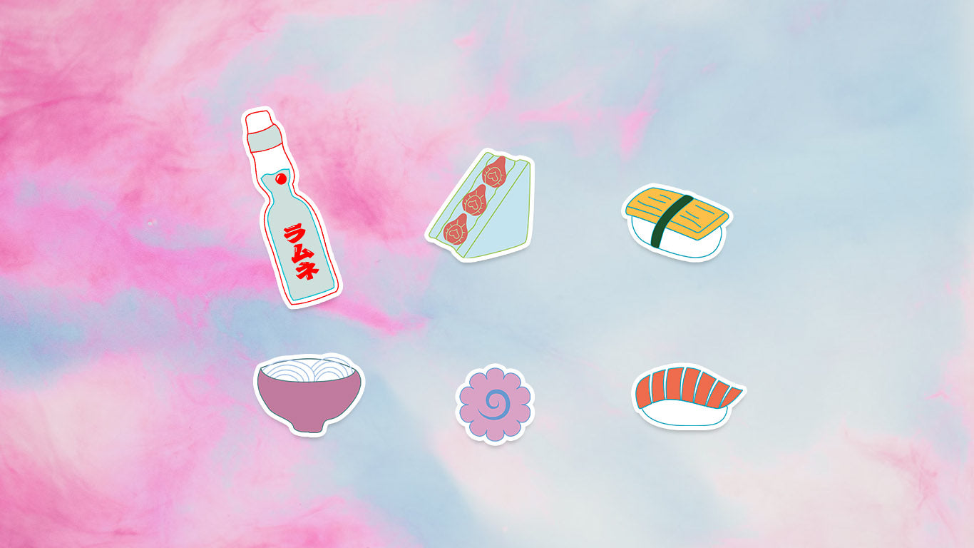 Japan Sticker Mega Bundle