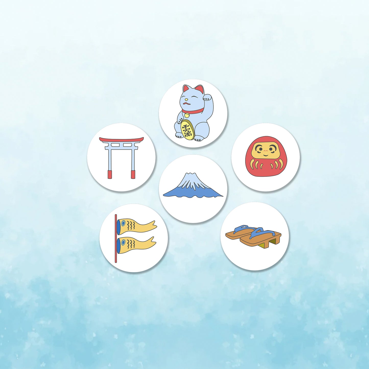 Classics of Japan | Premium Japan-Inspired Stickers