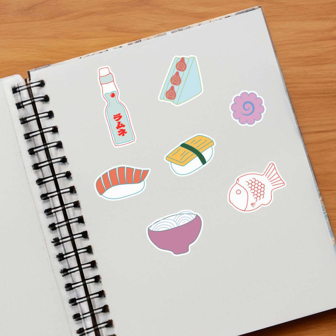 Japan Sticker Mega Bundle