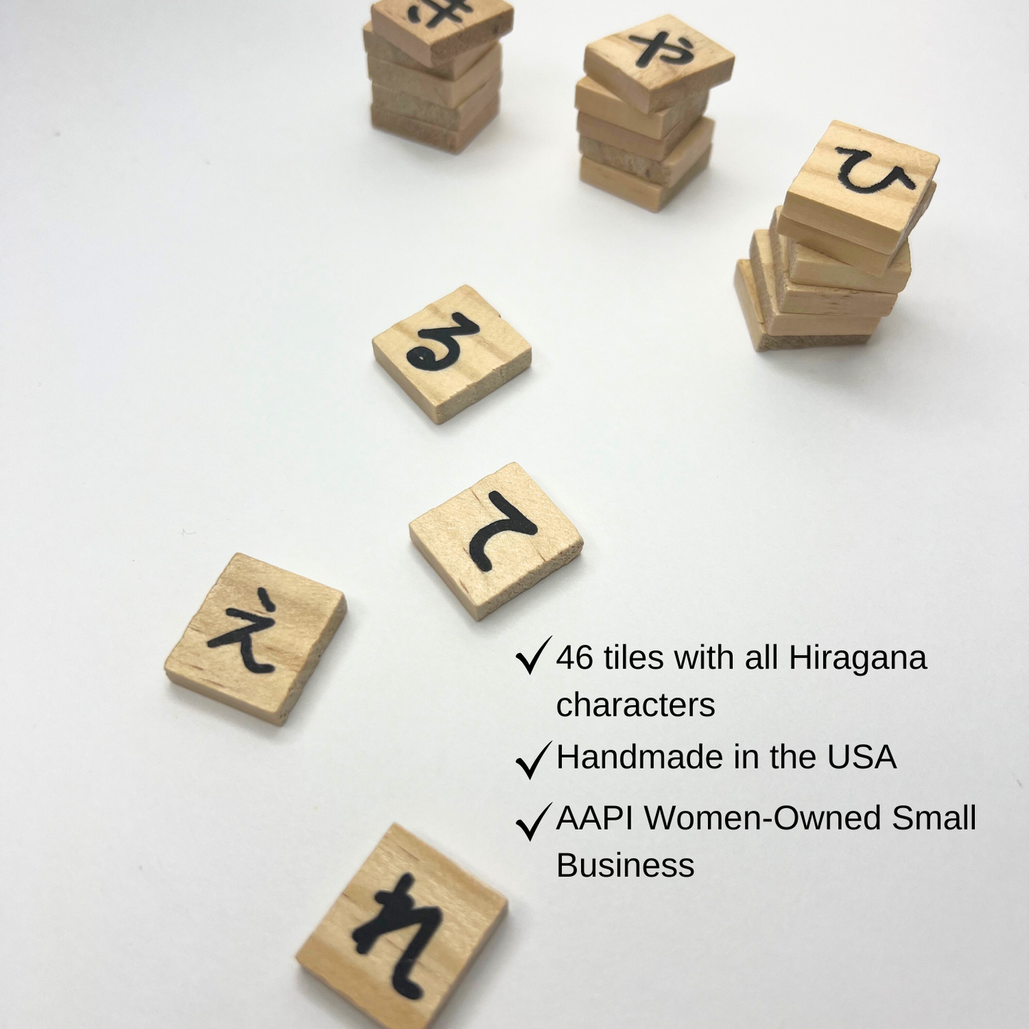 Hiragana Tiles