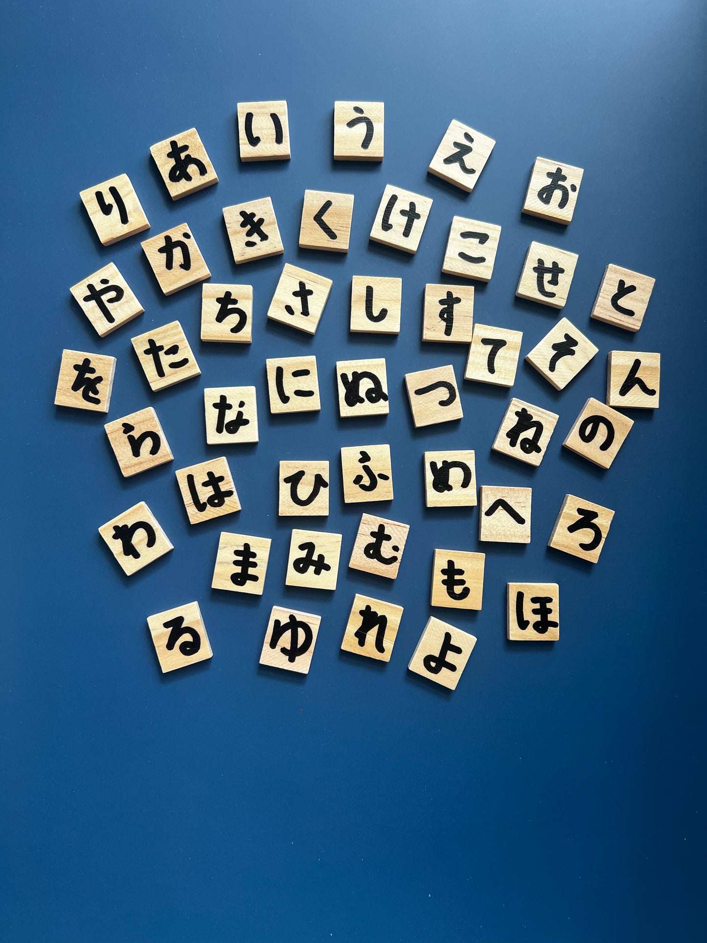 Hiragana Tiles