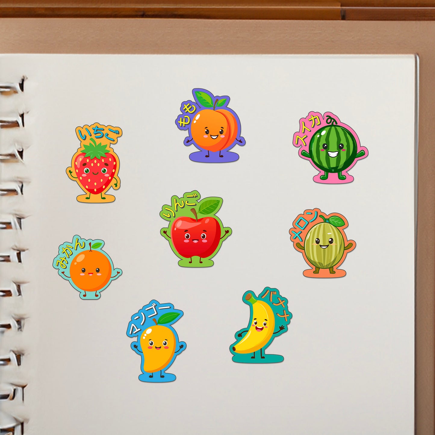 Kawaii Fruit Stickers | Japan Stickers