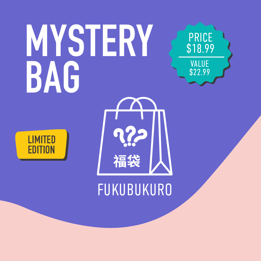 Sticker Fukubukuro | Kawaii Sticker Lucky Bag