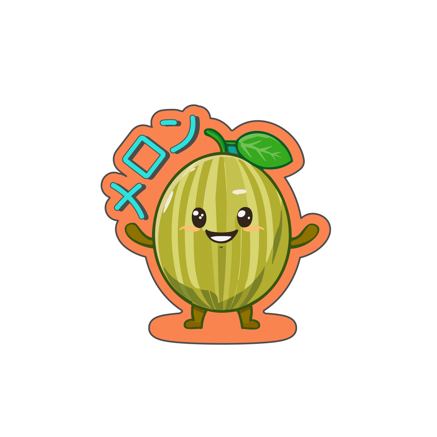 Kawaii Fruit Stickers | Japan Stickers