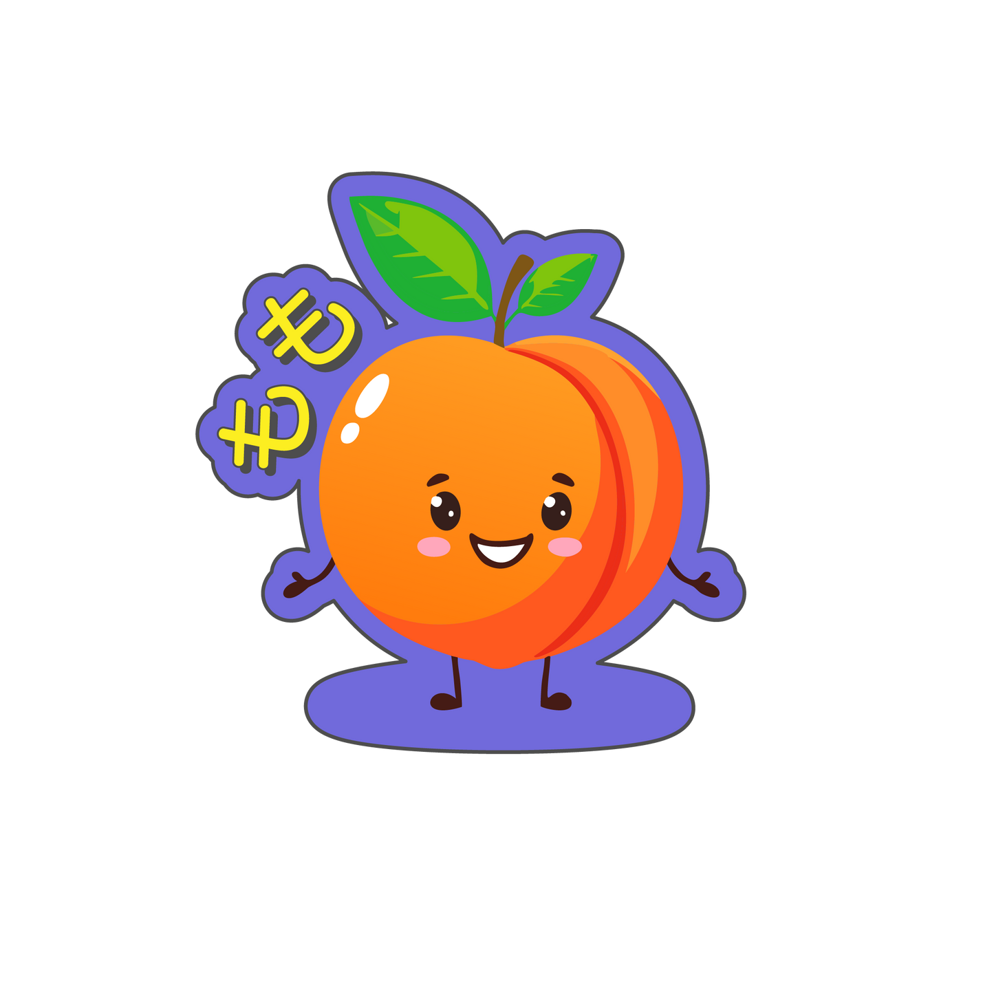 Kawaii Fruit Stickers | Japan Stickers