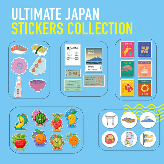 Ultimate Japan Stickers Collection