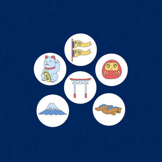 Classics of Japan | Premium Japan-Inspired Stickers